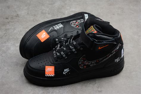 nike air force schwarz orange herren|Nike Air Force 1 sole.